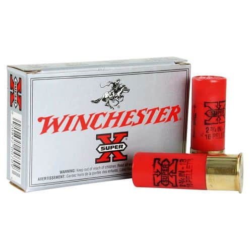 Winchester Ammo Super X 12 Gauge 2.75" 1 Buck Shot - XB121 Winchester Ammo Super X 12 Gauge 2.75" 1 Buck Shot - XB121