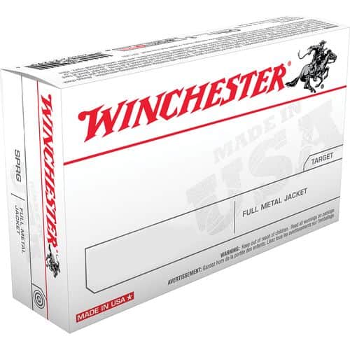 Winchester Ammo USA 30-06 Springfield 147 gr Full Metal Jacket - USA3006 Winchester Ammo USA 30-06 Springfield 147 gr Full Metal Jacket - USA3006