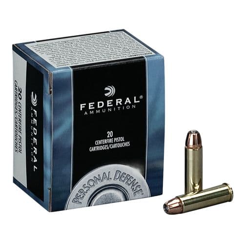 Federal C32HRB Personal Defense 32 H&R Mag 85 gr Jacketed Hollow Point (JHP) 20 Bx Federal C32HRB Personal Defense 32 H&R Mag 85 gr Jacketed Hollow Point (JHP) 20 Bx