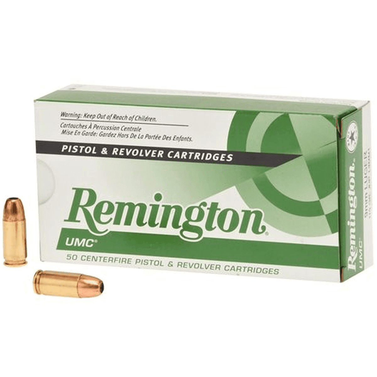 UMC Handgun 9mm Luger 115 Grain JHP Ammunition (50 Rounds) UMC Handgun 9mm Luger 115 Grain JHP Ammunition (50 Rounds)