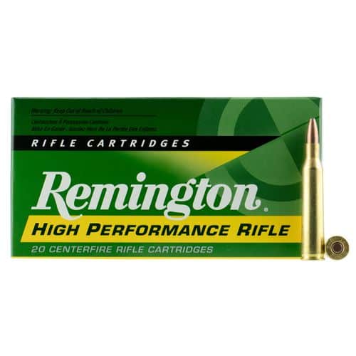 Remington Ammunition 21297 High Performance 220 Swift 50 gr Pointed Soft Point (PSP) 20 Bx/ 10 Cs Remington Ammunition 21297 High Performance 220 Swift 50 gr Pointed Soft Point (PSP) 20 Bx/ 10 Cs