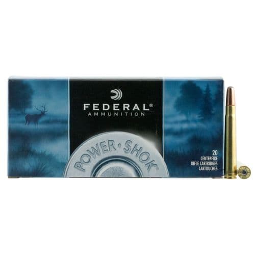 Federal 375A Power-Shok 375 H&H Mag 270 gr Jacketed Soft Point (JSP) 20 Bx/ 10 Cs Federal 375A Power-Shok 375 H&H Mag 270 gr Jacketed Soft Point (JSP) 20 Bx/ 10 Cs