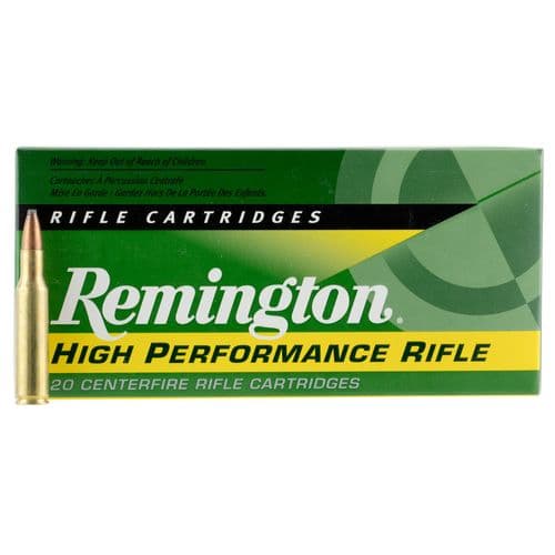Remington Ammunition 21303 High Performance 222 Rem 50 gr Pointed Soft Point (PSP) 20 Bx/ 10 Cs Remington Ammunition 21303 High Performance 222 Rem 50 gr Pointed Soft Point (PSP) 20 Bx/ 10 Cs