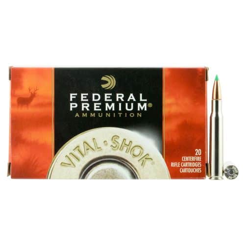Federal P3006P Premium 30-06 Springfield 150 gr Nosler Ballistic Tip (NBT) 20 Bx/ 10 Cs Federal P3006P Premium 30-06 Springfield 150 gr Nosler Ballistic Tip (NBT) 20 Bx/ 10 Cs