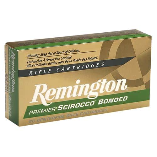 Remington Ammunition 29316 Premier Scirocco Bonded 7mm Rem Mag 150 gr Swift Scirocco Bonded (SSB) 20 Bx/ 10 Cs Remington Ammunition 29316 Premier Scirocco Bonded 7mm Rem Mag 150 gr Swift Scirocco Bonded (SSB) 20 Bx/ 10 Cs