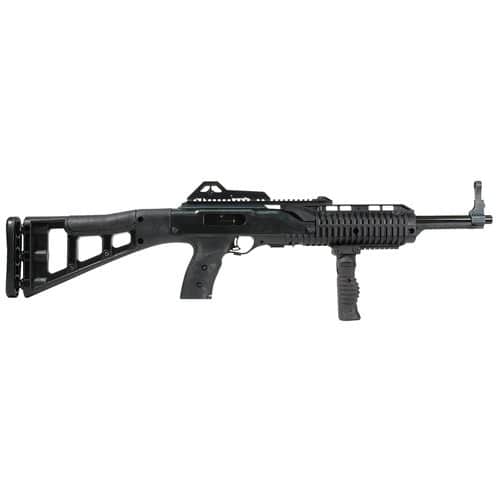 Hi-Point 4095TSFGT1 4095TS Carbine 40 S&W 17.50" 10+1 Black Black All Weather Molded Stock Black Polymer Grip Right Hand Forward Folding Grip Hi-Point 4095TSFGT1 4095TS Carbine 40 S&W 17.50" 10+1 Black Black All Weather Molded Stock Black Polymer Grip Right Hand Forward Folding Grip