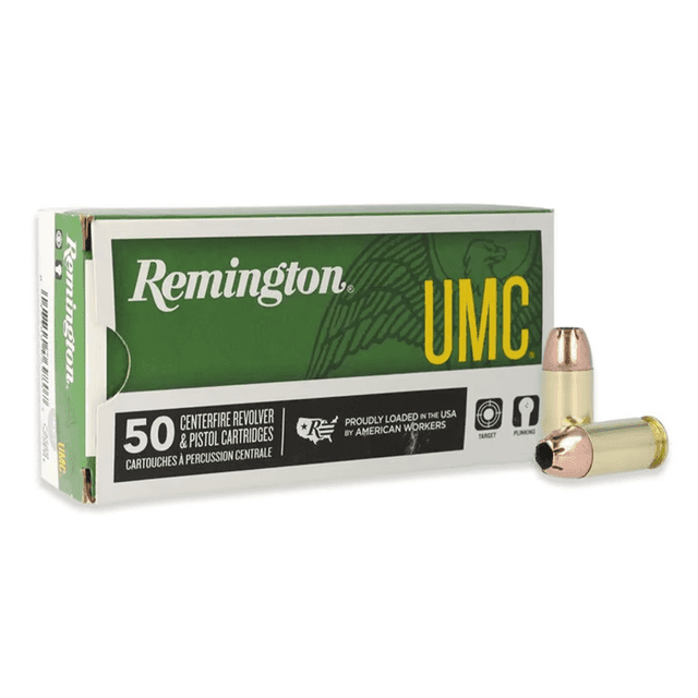 Remington UMC 45 ACP 230 gr Jacketed Hollow Point (JHP) Handgun Ammo Remington UMC 45 ACP 230 gr Jacketed Hollow Point (JHP) Handgun Ammo