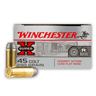 Winchester Ammo USA45CB Super-X Cowboy Action 45 Colt (LC) 250 gr Lead Flat Nose (LFN) 50 Bx/10 Cs-020892213616 Winchester Ammo USA45CB Super-X Cowboy Action 45 Colt (LC) 250 gr Lead Flat Nose (LFN) 50 Bx/10 Cs-020892213616