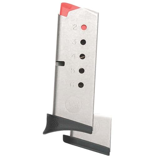 Smith & Wesson 199300000 OEM 380 ACP S&W Bodyguard 6rd Stainless Detachable Smith & Wesson 199300000 OEM 380 ACP S&W Bodyguard 6rd Stainless Detachable