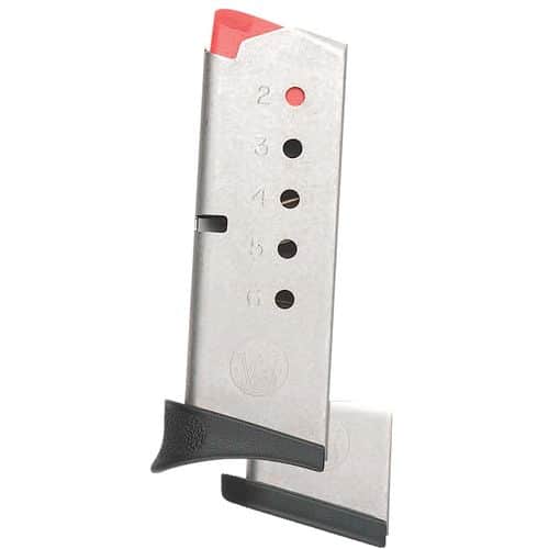 Smith & Wesson 199300000 OEM 380 ACP S&W Bodyguard 6rd Stainless Detachable Smith & Wesson 199300000 OEM 380 ACP S&W Bodyguard 6rd Stainless Detachable