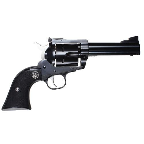 Ruger 0308 Blackhawk Convertible 357 Mag,9mm Luger 6rd 4.63" Blued Blued Steel Black Rubber Grip Ruger 0308 Blackhawk Convertible 357 Mag,9mm Luger 6rd 4.63" Blued Blued Steel Black Rubber Grip