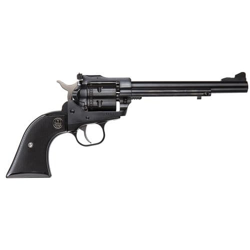 Ruger 0622 Single-Six Convertible 22 LR,22 WMR 6rd 6.50" Blued Steel Black Rubber Grip Ruger 0622 Single-Six Convertible 22 LR,22 WMR 6rd 6.50" Blued Steel Black Rubber Grip
