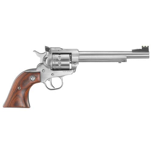 Ruger 0626 Single-Six Convertible 22 LR,22 WMR 6rd 6.50" Satin Stainless Steel Rosewood Grip Ruger 0626 Single-Six Convertible 22 LR,22 WMR 6rd 6.50" Satin Stainless Steel Rosewood Grip
