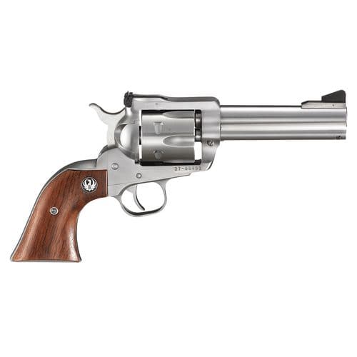 Ruger 0309 Blackhawk 357 Mag 6rd 4.63" Satin Stainless Steel Hardwood Grip Ruger 0309 Blackhawk 357 Mag 6rd 4.63" Satin Stainless Steel Hardwood Grip