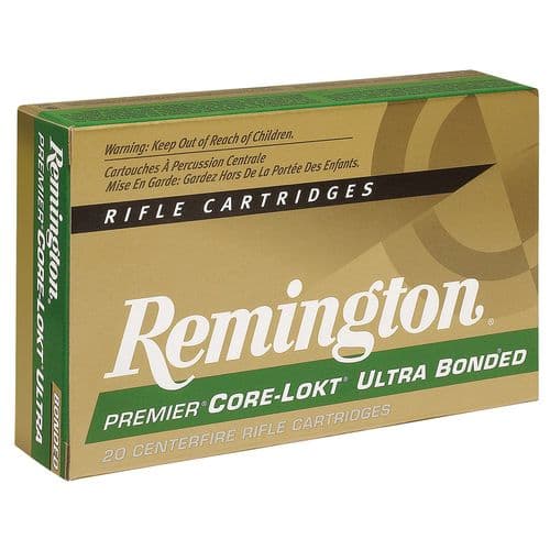 Remington Ammunition 27874 Core-Lokt 7mm Rem SA Ultra Mag 150 gr Core-Lokt Pointed Soft Point (PSPCL) 20 Bx/ 10 Cs Remington Ammunition 27874 Core-Lokt 7mm Rem SA Ultra Mag 150 gr Core-Lokt Pointed Soft Point (PSPCL) 20 Bx/ 10 Cs