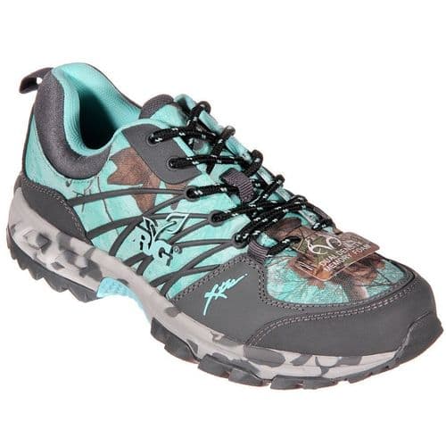 RealTree Girl Ms. Bobcat Ultra Cross Hybrid All Terrain Shoe - Mint Xtra RealTree Girl Ms. Bobcat Ultra Cross Hybrid All Terrain Shoe - Mint Xtra