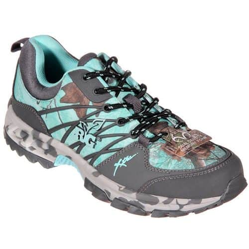 RealTree Girl Ms. Bobcat Ultra Cross Hybrid All Terrain Shoe - Mint Xtra RealTree Girl Ms. Bobcat Ultra Cross Hybrid All Terrain Shoe - Mint Xtra