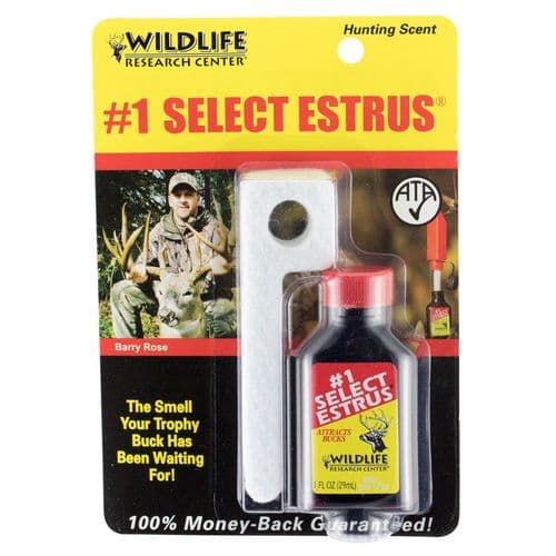 Wildlife Research 401 #1 Select Deer Attractant Doe In Estrus Scent 1 oz 2 Wildlife Research 401 #1 Select Deer Attractant Doe In Estrus Scent 1 oz 2