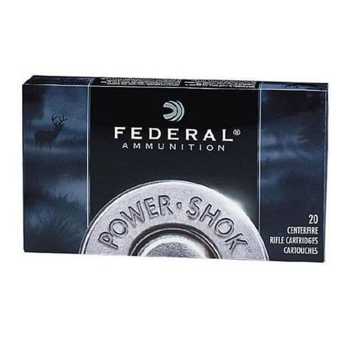Federal PowerShok 30-06 SPRG 150 Grain JSP 20 Round Box 2 Federal PowerShok 30-06 SPRG 150 Grain JSP 20 Round Box 2