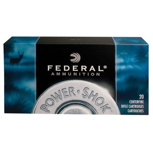 Federal 300A Power-Shok 300 Savage 150 gr Jacketed Soft Point (JSP) 20 Bx/ 10 Cs Federal 300A Power-Shok 300 Savage 150 gr Jacketed Soft Point (JSP) 20 Bx/ 10 Cs