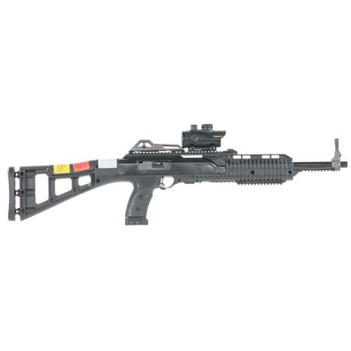 Hi-Point 4095TSRD 4095TS Carbine 40 S&W 17.50" 10+1 Black Black All Weather Molded Stock Black Polymer Grip Right Hand Red Dot Included Hi-Point 4095TSRD 4095TS Carbine 40 S&W 17.50" 10+1 Black Black All Weather Molded Stock Black Polymer Grip Right Hand Red Dot Included
