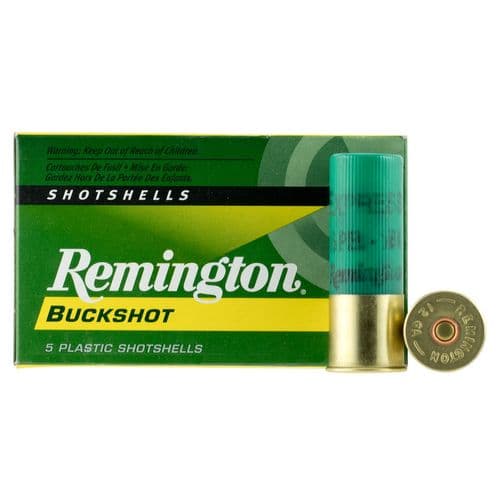 Remington Ammunition 20624 Express 12 Gauge 2.75" 16 Pellets 1 Buck Shot 5 Bx/ 50 Cs Remington Ammunition 20624 Express 12 Gauge 2.75" 16 Pellets 1 Buck Shot 5 Bx/ 50 Cs