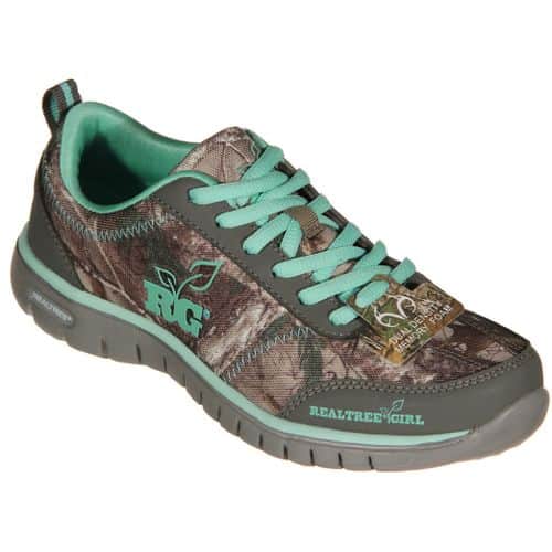 RealTree Girl Kendra Light Weight Shoes - Robin Egg/Extra Green RealTree Girl Kendra Light Weight Shoes - Robin Egg/Extra Green