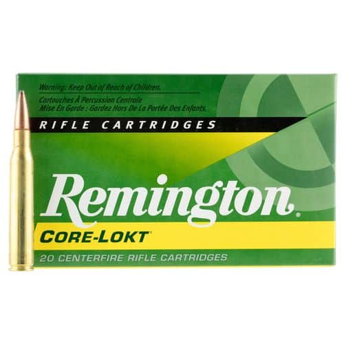 Remington Ammunition 29069 Core-Lokt 280 Rem 150 gr Core-Lokt Pointed Soft Point (PSPCL) 20 Bx/ 10 Cs Remington Ammunition 29069 Core-Lokt 280 Rem 150 gr Core-Lokt Pointed Soft Point (PSPCL) 20 Bx/ 10 Cs