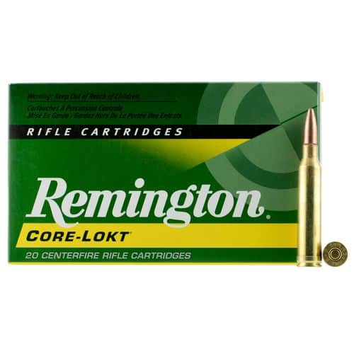 Remington Ammunition 27814 Core-Lokt 7mm Rem Mag 175 gr Core-Lokt Pointed Soft Point (PSPCL) 20 Bx/ 10 Cs Remington Ammunition 27814 Core-Lokt 7mm Rem Mag 175 gr Core-Lokt Pointed Soft Point (PSPCL) 20 Bx/ 10 Cs