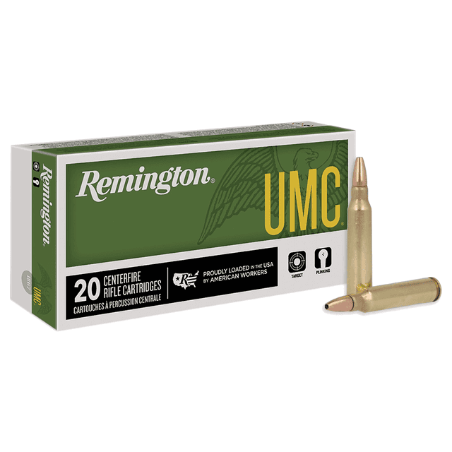 UMC Centerfire Rifle .223 Remington 55 Grain FMJ Ammunition (20 Rounds) UMC Centerfire Rifle .223 Remington 55 Grain FMJ Ammunition (20 Rounds)