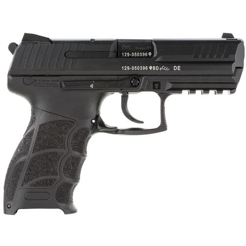 HK 81000109 P30 V3 9mm Luger 3.85" 10+1 (2) Black Black Steel Slide Black Interchangeable Backstrap Grip HK 81000109 P30 V3 9mm Luger 3.85" 10+1 (2) Black Black Steel Slide Black Interchangeable Backstrap Grip