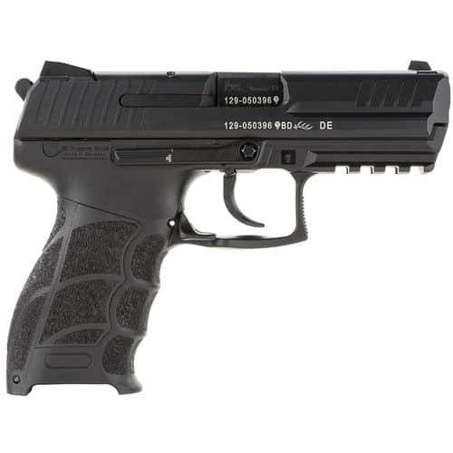 HK 81000109 P30 V3 9mm Luger 3.85" 10+1 (2) Black Black Steel Slide Black Interchangeable Backstrap Grip HK 81000109 P30 V3 9mm Luger 3.85" 10+1 (2) Black Black Steel Slide Black Interchangeable Backstrap Grip