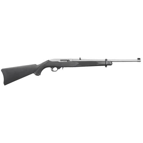 Ruger 1256 10/22 Carbine 22 LR 10+1 18.50" Satin Stainless Black Right Hand Ruger 1256 10/22 Carbine 22 LR 10+1 18.50" Satin Stainless Black Right Hand