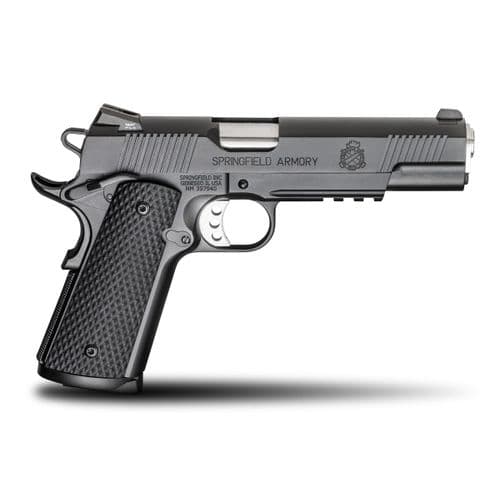 Springfield Armory 1911 LB Operator Loaded .45 ACP Handgun G-10 Grips PX9105LL Springfield Armory 1911 LB Operator Loaded .45 ACP Handgun G-10 Grips PX9105LL