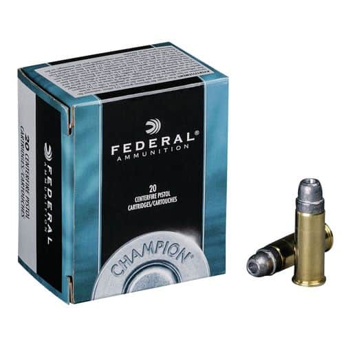 Federal C44SA Champion Training 44 S&W Spl 200 gr Semi-Wadcutter Hollow Point (SWCHP) 20 Bx/ 25 Cs Federal C44SA Champion Training 44 S&W Spl 200 gr Semi-Wadcutter Hollow Point (SWCHP) 20 Bx/ 25 Cs