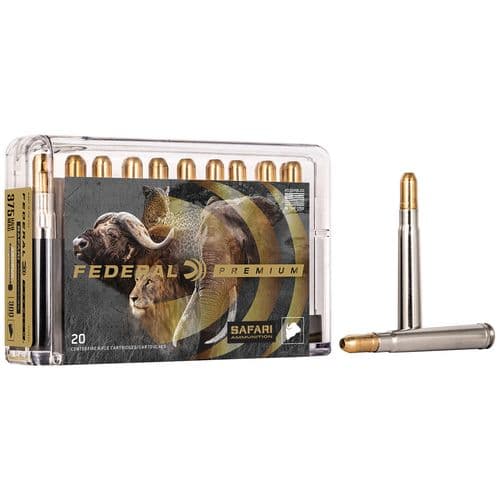 Federal P375T2 Premium Safari Cape-Shok 375 H&H Mag 300 gr Trophy Bonded Sledgehammer Solid (TBSH) 20 Bx/ 10 Cs Federal P375T2 Premium Safari Cape-Shok 375 H&H Mag 300 gr Trophy Bonded Sledgehammer Solid (TBSH) 20 Bx/ 10 Cs