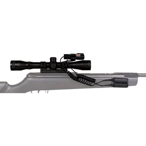 Gamo 6212045154 Varmint Hunter w/ Light & Laser Black 4x32mm 1" Tube 30/30 Reticle/Red Laser 2 Gamo 6212045154 Varmint Hunter w/ Light & Laser Black 4x32mm 1" Tube 30/30 Reticle/Red Laser 2
