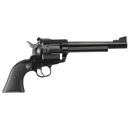 Ruger 0318 Blackhawk Convertible 357 Mag,9mm Luger 6rd 6.50" Blued Steel Black Rubber Grip Ruger 0318 Blackhawk Convertible 357 Mag,9mm Luger 6rd 6.50" Blued Steel Black Rubber Grip
