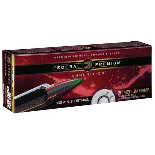 Federal P300WSMB Premium 300 WSM 180 gr Nosler Partition (NP) 20 Bx/ 10 Cs Federal P300WSMB Premium 300 WSM 180 gr Nosler Partition (NP) 20 Bx/ 10 Cs