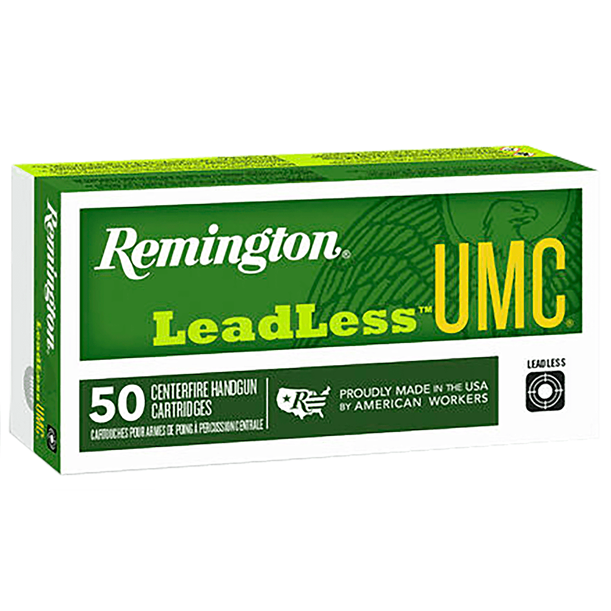 Remington Lead-less 40 S&W 180 gr Flat Nose Enclosed Base Handgun Ammo Remington Lead-less 40 S&W 180 gr Flat Nose Enclosed Base Handgun Ammo