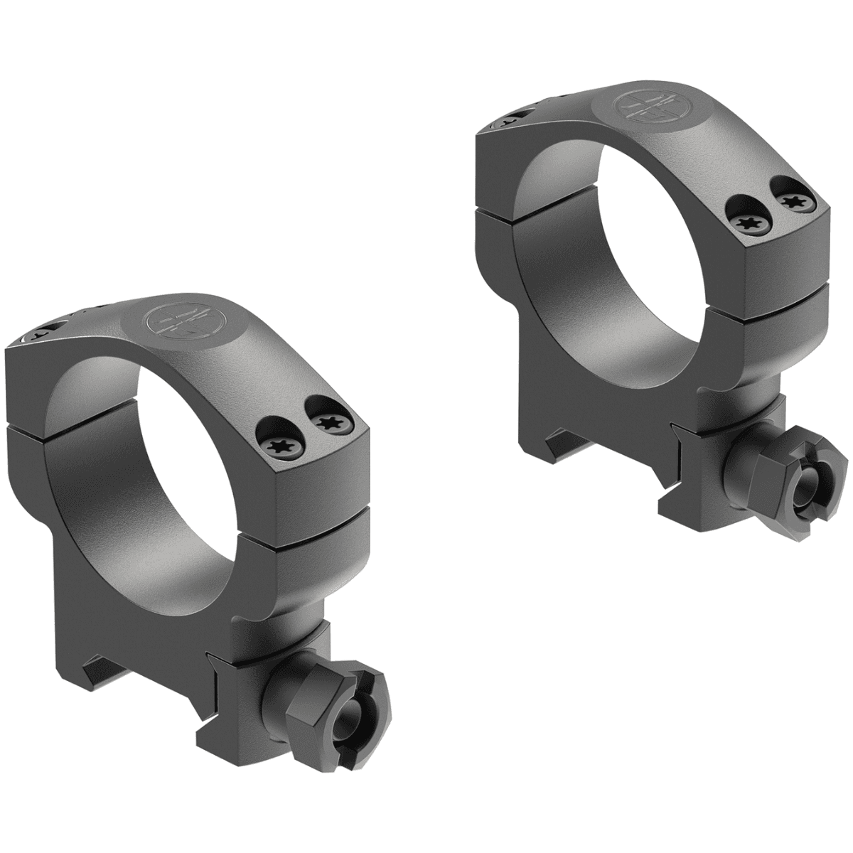 Leupold 59320 Mark 4 Scope Ring Set Picatinny Rail High 34mm Matte Black Steel Leupold 59320 Mark 4 Scope Ring Set Picatinny Rail High 34mm Matte Black Steel