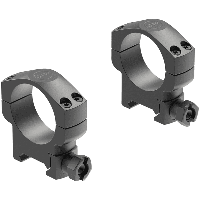 Leupold 59320 Mark 4 Scope Ring Set Picatinny Rail High 34mm Matte Black Steel Leupold 59320 Mark 4 Scope Ring Set Picatinny Rail High 34mm Matte Black Steel