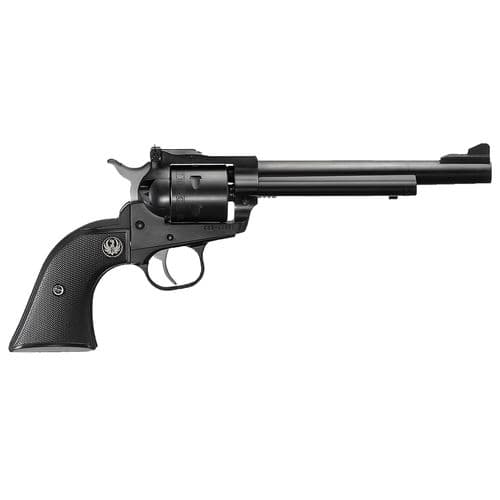 Ruger 0661 Single-Six 17 HMR 6rd 6.50" Blued Steel Checkered Black Rubber Grip Ruger 0661 Single-Six 17 HMR 6rd 6.50" Blued Steel Checkered Black Rubber Grip