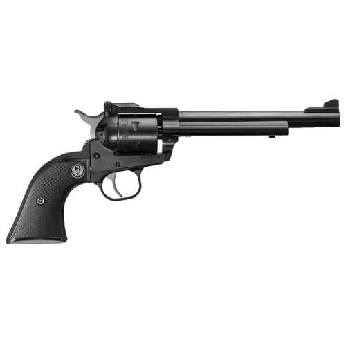 Ruger 0661 Single-Six 17 HMR 6rd 6.50" Blued Steel Checkered Black Rubber Grip Ruger 0661 Single-Six 17 HMR 6rd 6.50" Blued Steel Checkered Black Rubber Grip