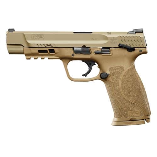 Smith & Wesson 11537 FDE S&W M&P 2.0 9MM 5" 17rd+1 Smith & Wesson 11537 FDE S&W M&P 2.0 9MM 5" 17rd+1