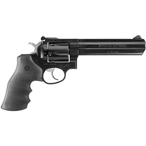Ruger Gp100 Double Action Revolver .357 magnum - 6 inch barrel - blued finish 2 Ruger Gp100 Double Action Revolver .357 magnum - 6 inch barrel - blued finish 2