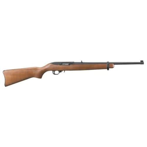 Ruger 10/22 Carbine Semi-Auto 22LR 18.5" 10+1 Hardwood Stock Black 2 Ruger 10/22 Carbine Semi-Auto 22LR 18.5" 10+1 Hardwood Stock Black 2