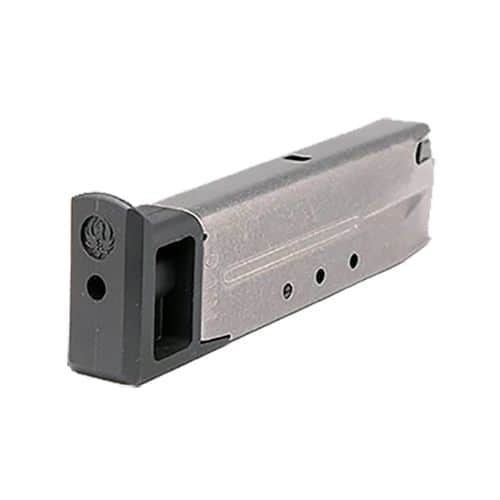Ruger 90098 OEM 9mm Luger Ruger KP89, KP93, KP94, KP95 10rd Stainless Detachable Ruger 90098 OEM 9mm Luger Ruger KP89, KP93, KP94, KP95 10rd Stainless Detachable