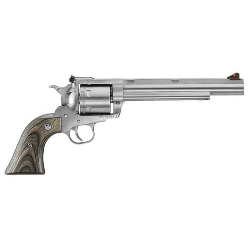 Ruger 0860 Super BlackHawk Hunter 44 Rem Mag 6rd 7.50" Satin Stainless Steel Black Laminate Wood Grip Ruger 0860 Super BlackHawk Hunter 44 Rem Mag 6rd 7.50" Satin Stainless Steel Black Laminate Wood Grip