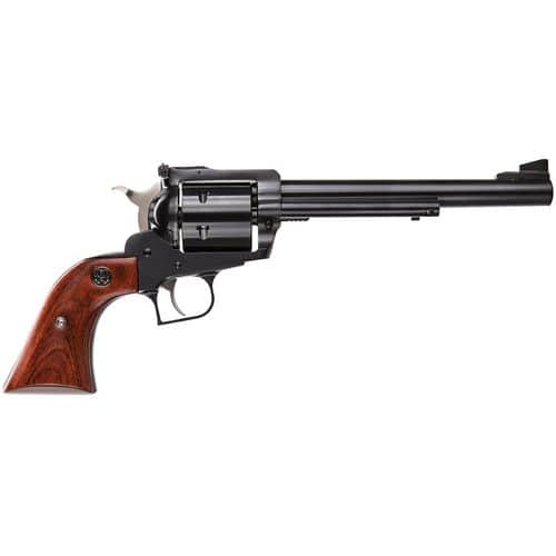 Ruger 0802 Super BlackHawk Standard 44 Rem Mag 6rd 7.50" Blued Steel Hardwood Grip Ruger 0802 Super BlackHawk Standard 44 Rem Mag 6rd 7.50" Blued Steel Hardwood Grip
